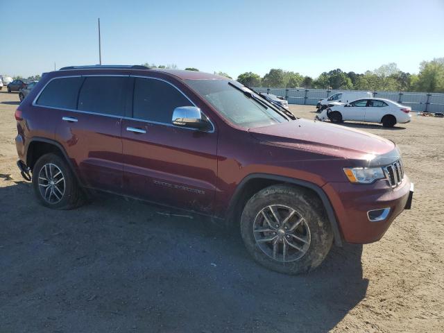 Vin: 1c4rjfbg9hc951499, lot: 53370615, jeep grand cher limited 20174