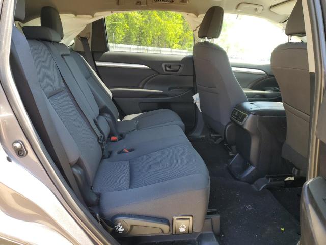 2019 TOYOTA HIGHLANDER - 5TDZARFH2KS054227