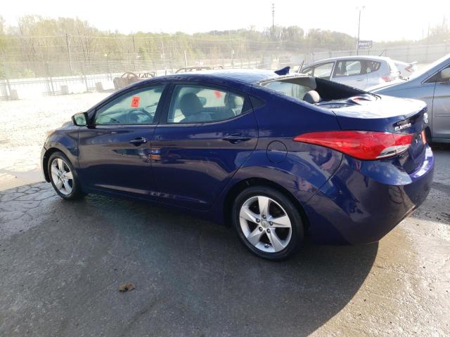 Vin: 5npdh4ae5dh446942, lot: 52589525, hyundai elantra gls 20132