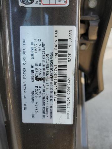 2015 MAZDA 3 TOURING - JM1BM1L39F1230745