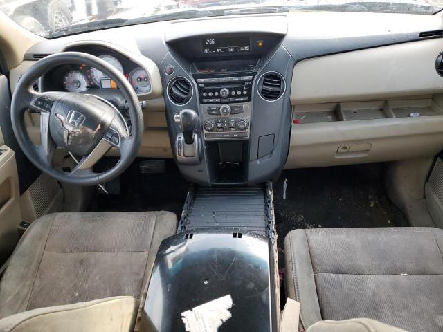 2012 HONDA PILOT EX - 5FNYF4H42CB003066