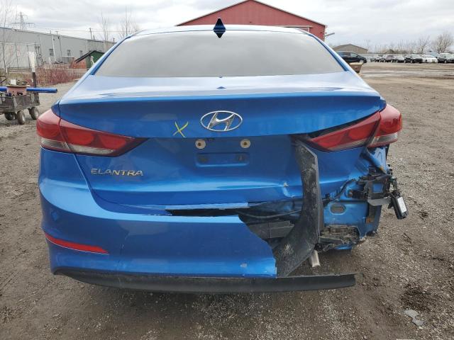 2017 HYUNDAI ELANTRA SE - KMHD84LF7HU086456