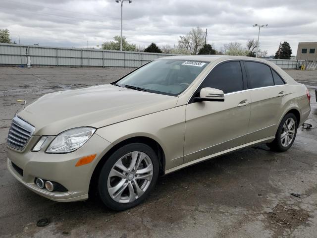 MERCEDES-BENZ E-CLASS 350 4MATIC