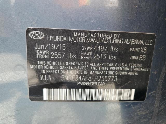 2015 HYUNDAI SONATA SPO - 5NPE34AF8FH255773