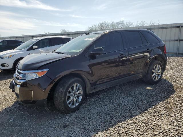 2013 FORD EDGE SEL - 2FMDK3JC3DBC29326