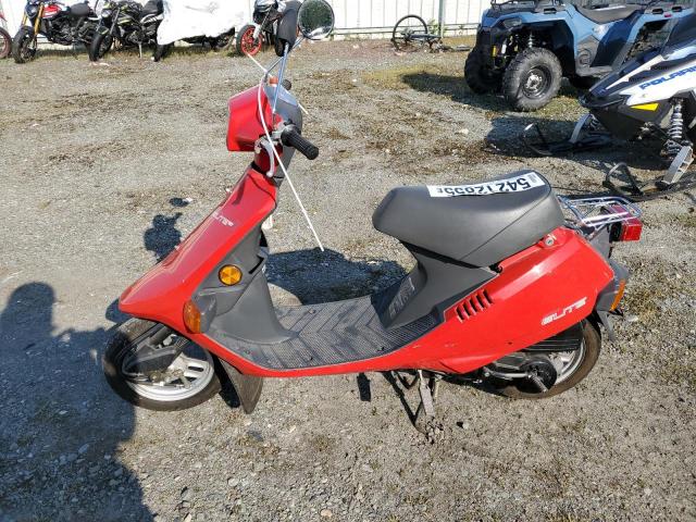 HONDA SE50 1987 red motor sc gas JH2AF1204HS005103 photo #4