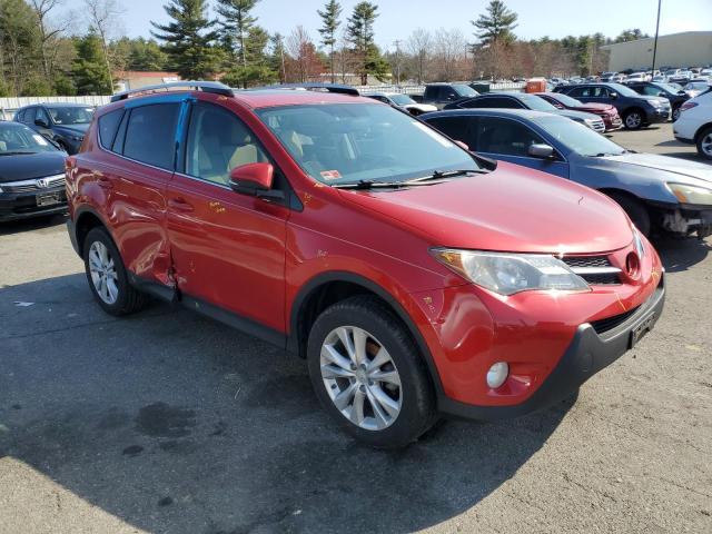 Vin: 2t3dfrev2ew178908, lot: 52285385, toyota rav4 limited 20144