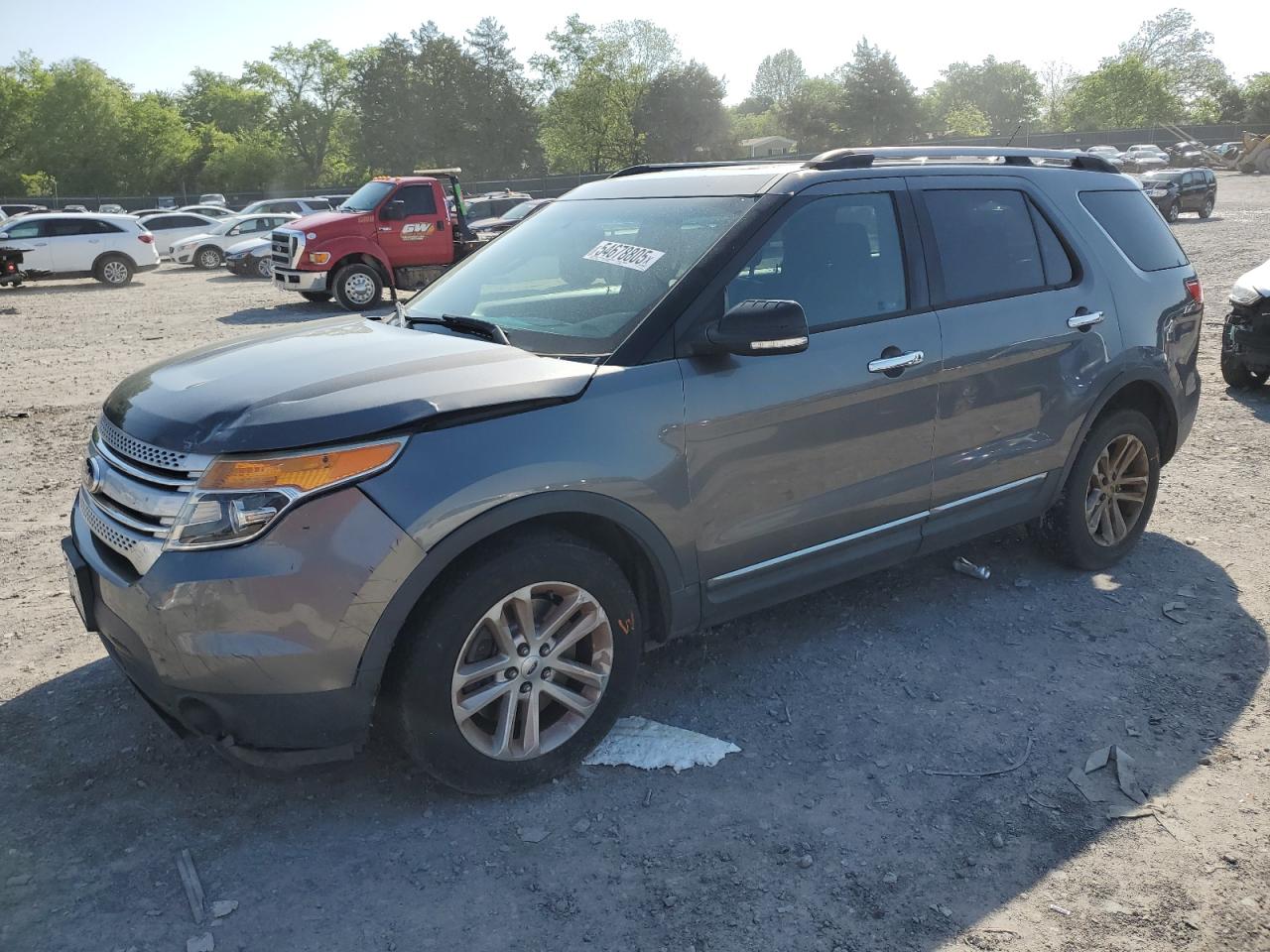 FORD EXPLORER XLT