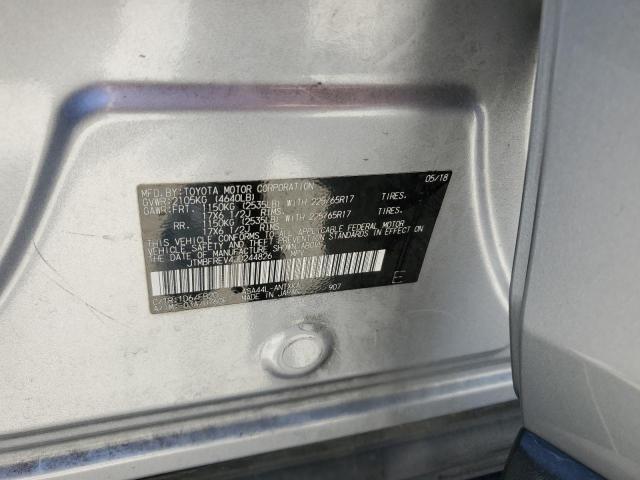 2018 TOYOTA RAV4 LE - JTMBFREV4JD244826