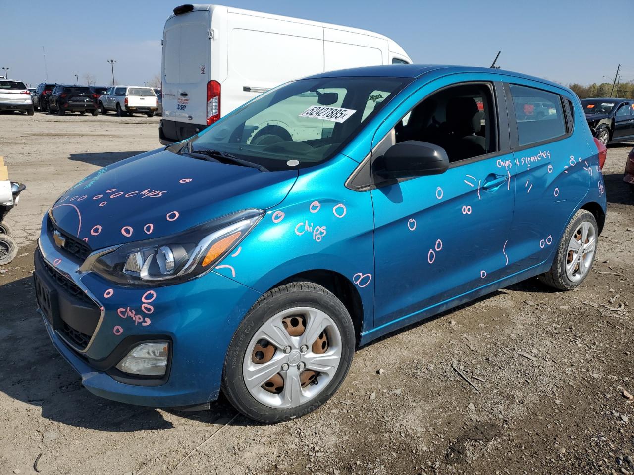 CHEVROLET SPARK LS