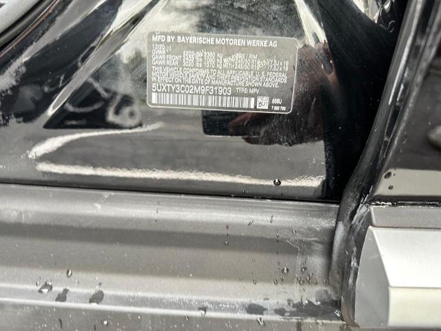 2021 BMW X3 SDRIVE3 - 5UXTY3C02M9F31903