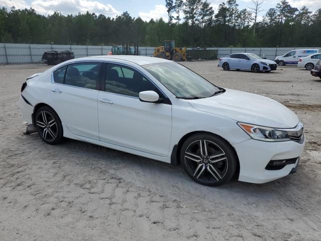 Vin: 1hgcr2f52ha198931, lot: 53661785, honda accord sport 20174