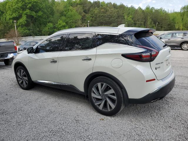 Vin: 5n1az2cj7mc117570, lot: 52244795, nissan murano sl 20212