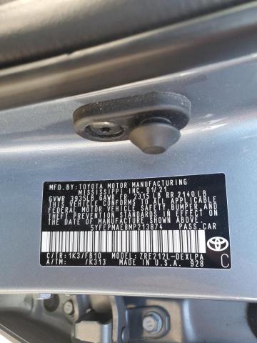 2021 TOYOTA COROLLA LE - 5YFEPMAE8MP213874