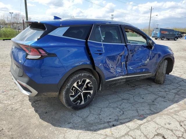 Vin: 5xyk3caf5pg084647, lot: 52321985, kia sportage ex 20233