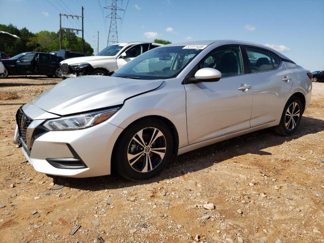 2022 NISSAN SENTRA SV - 3N1AB8CV3NY242074
