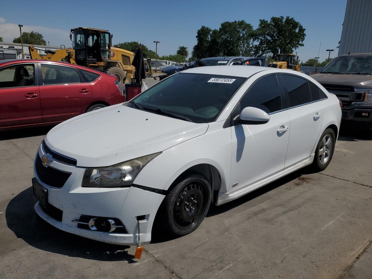 CHEVROLET CRUZE LT