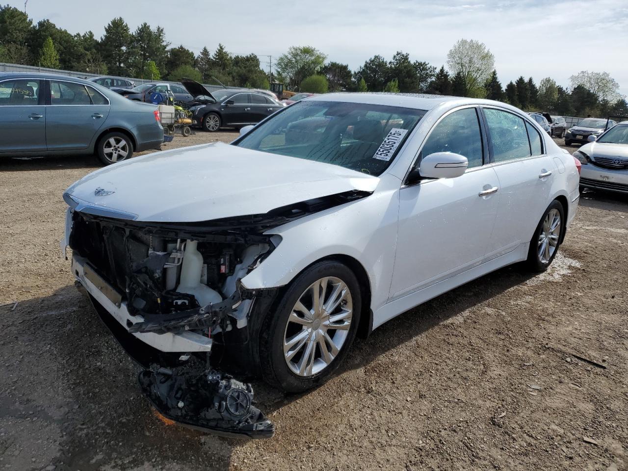 HYUNDAI GENESIS 3.8L