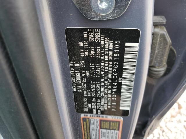 2023 KIA SORENTO LX - 5XYRG4LC0PG218105
