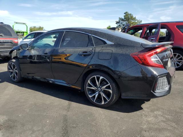 Vin: 2hgfc1e51jh709059, lot: 52453615, honda civic si 20182