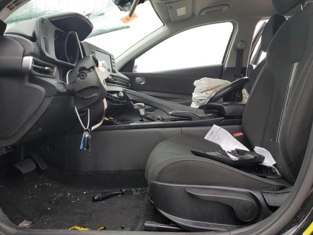 2021 HYUNDAI ELANTRA SE - 5NPLM4AG8MH006481