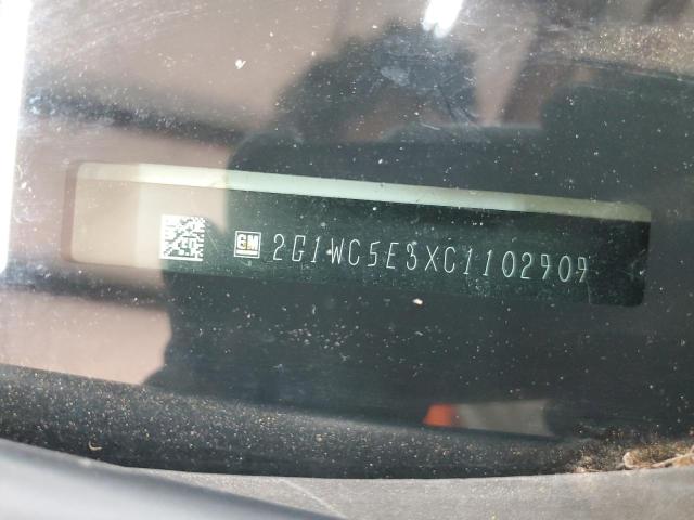 2012 CHEVROLET IMPALA LTZ - 2G1WC5E3XC1102909