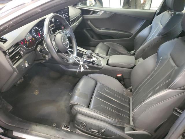 2021 AUDI A5 PREMIUM WAUSAAF59MA021876