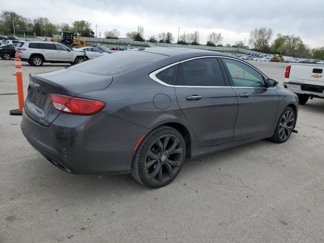 2016 CHRYSLER 200 C 1C3CCCCG9GN185276