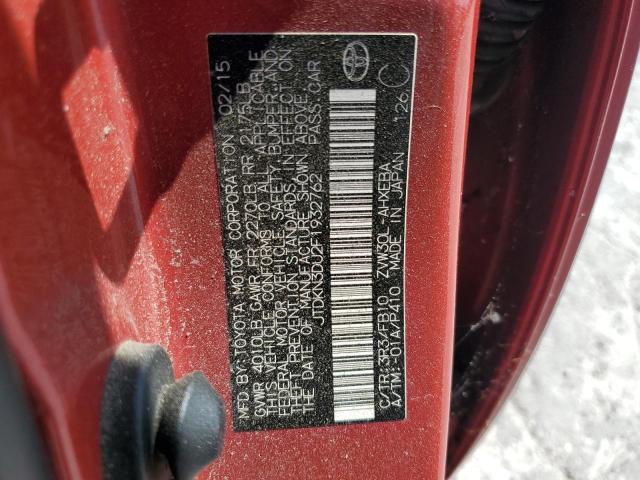 2015 TOYOTA PRIUS - JTDKN3DU2F1932762