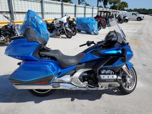 HONDA GL1800 D 2022 blue  gas JH2SC7954NK400475 photo #1