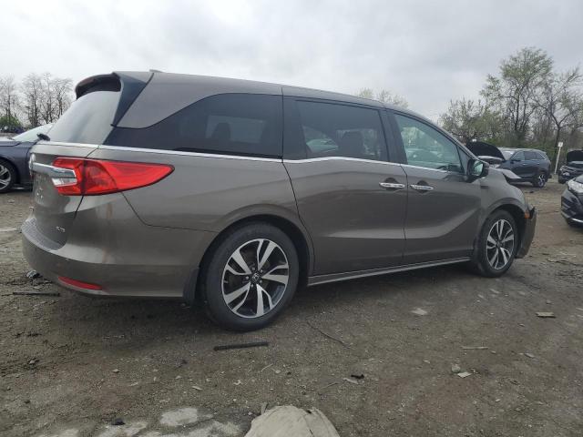 Vin: 5fnrl6h98kb067891, lot: 51681405, honda odyssey elite 20193