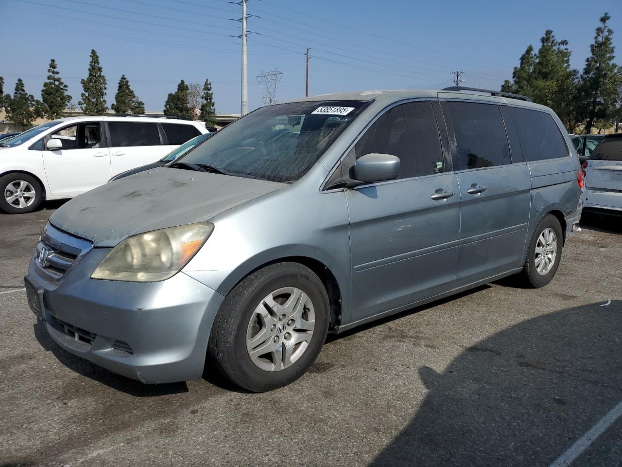 HONDA ODYSSEY EX