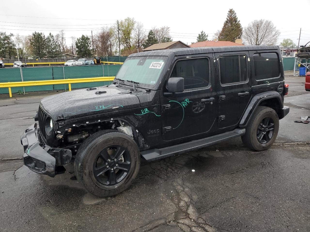 JEEP WRANGLER SAHARA