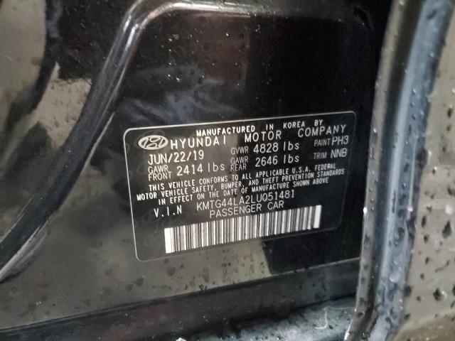 2020 GENESIS G70 PRESTI - KMTG44LA2LU051481