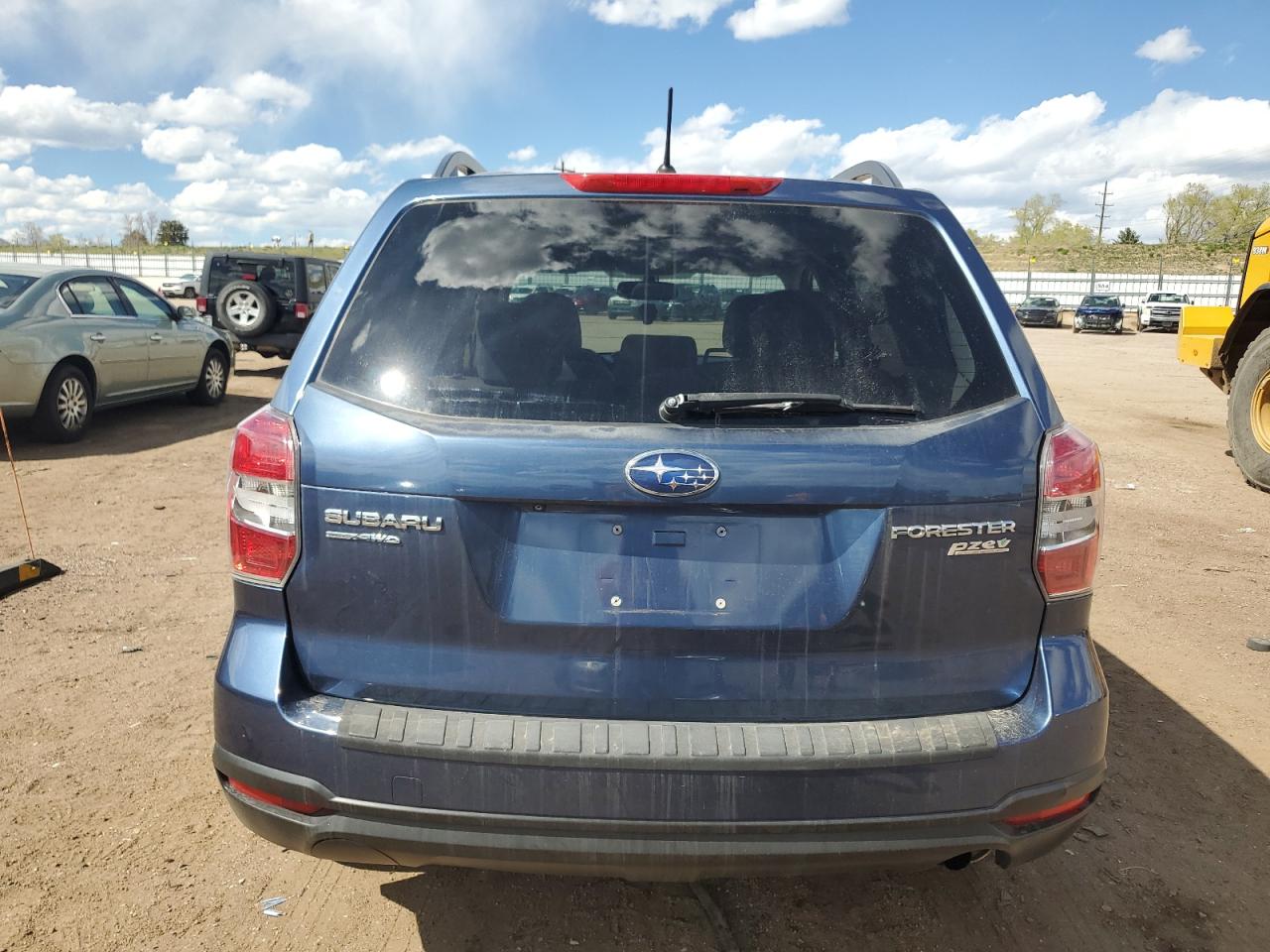 SUBARU FORESTER 2.5I PREMIUM