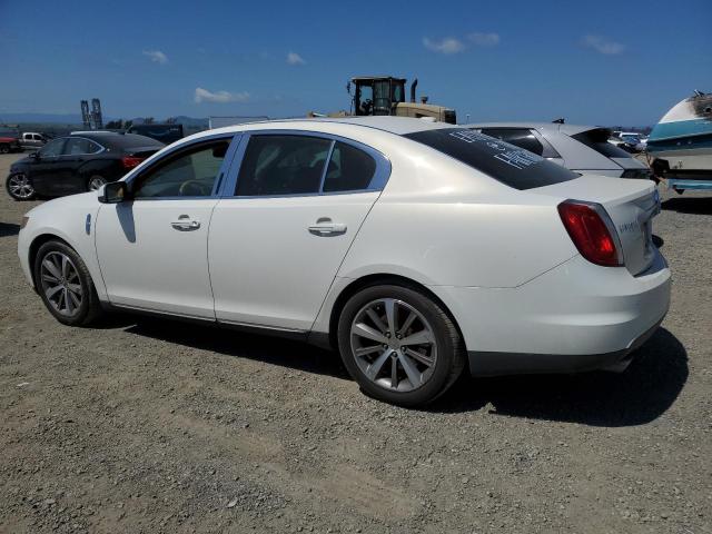 LINCOLN MKS 2012 white  gas 1LNHL9DR2CG801169 photo #3