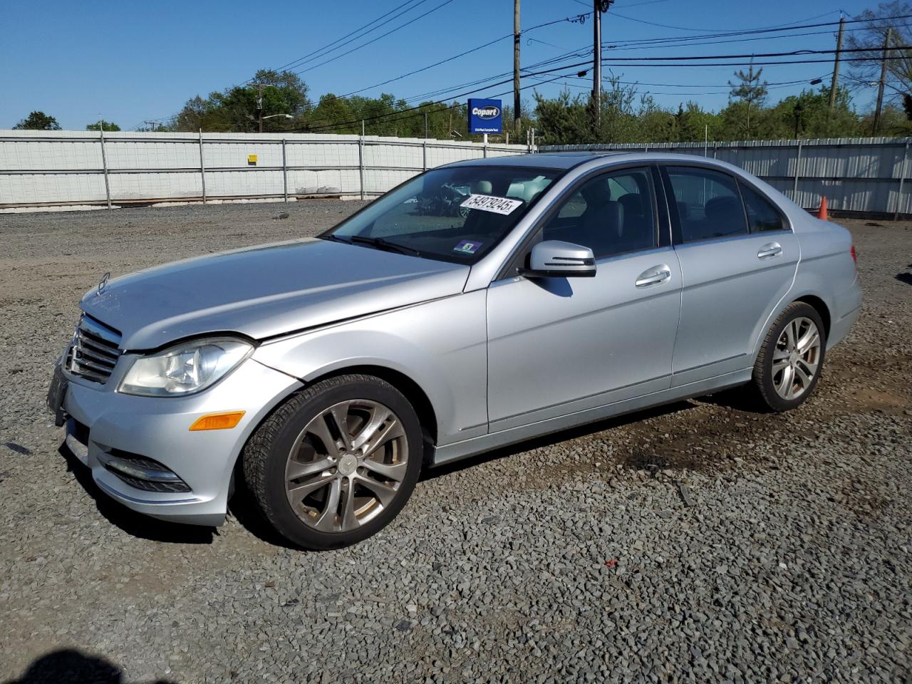 MERCEDES-BENZ C-CLASS 300 4MATIC