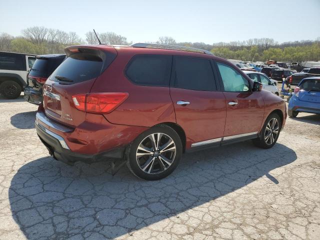 Vin: 5n1dr2mm0hc689169, lot: 51987135, nissan pathfinder s 20173