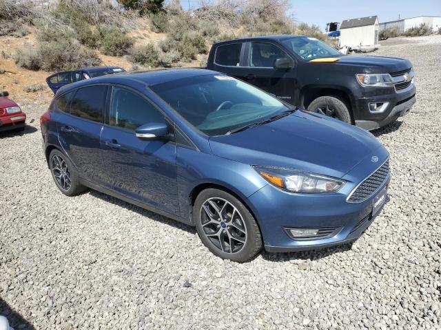 Vin: 1fadp3m2xjl217653, lot: 51659635, ford focus sel 20184