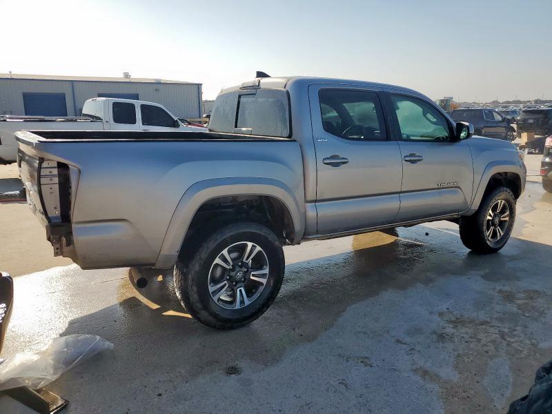 Vin: 3tmcz5an8km251522, lot: 53796525, toyota tacoma double cab 20193