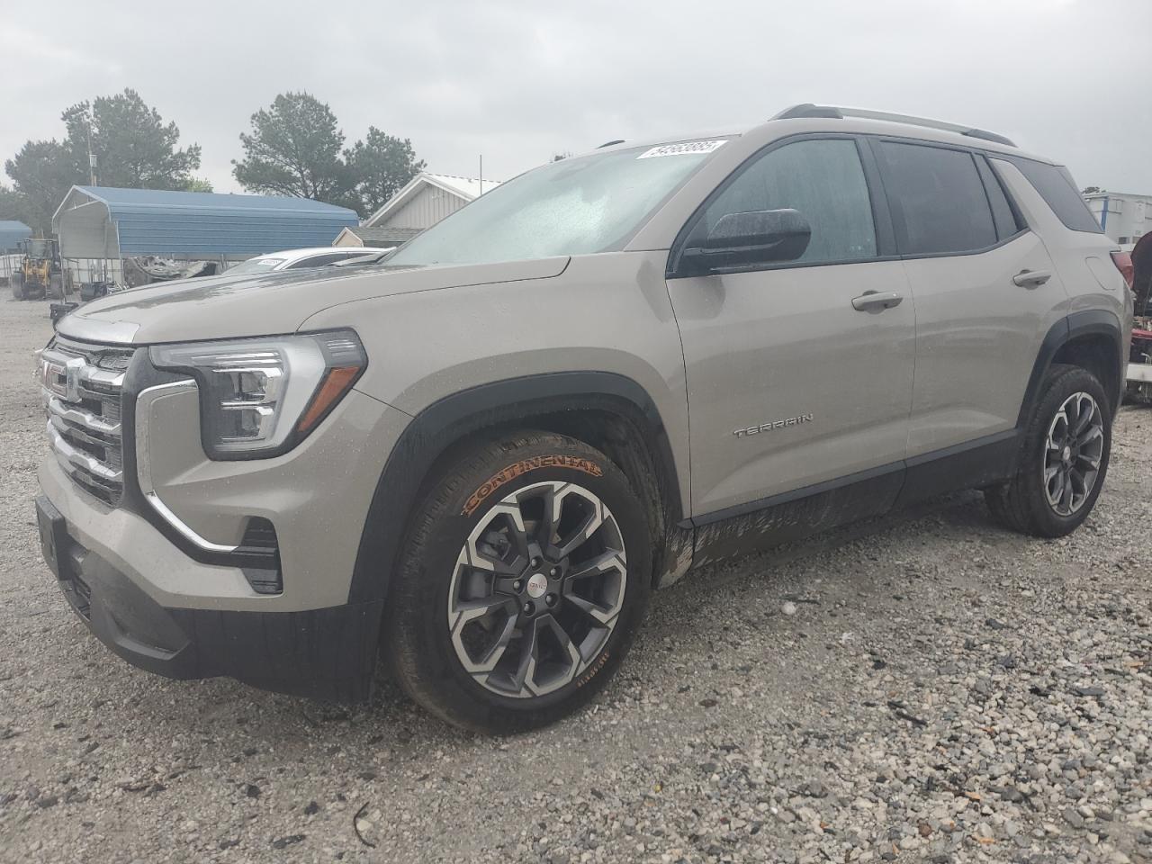 GMC TERRAIN ELEVATION