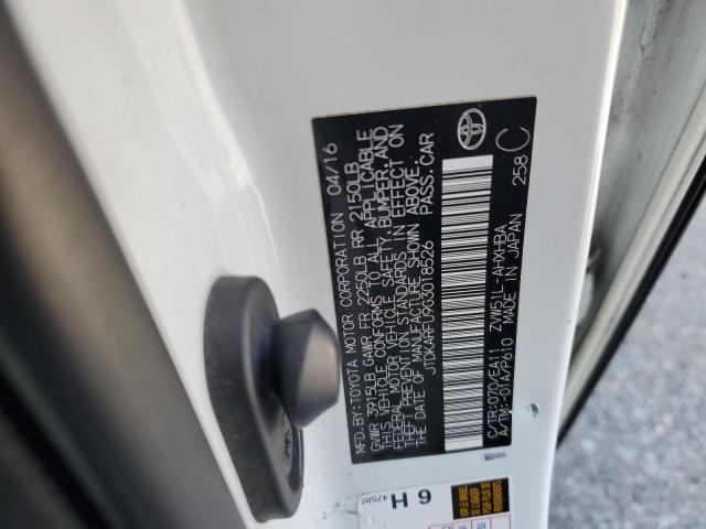 2016 TOYOTA PRIUS - JTDKARFU9G3018526