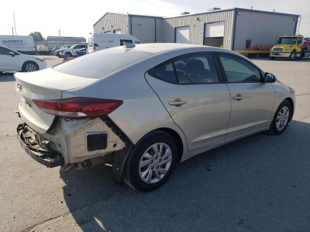 Vin: kmhd74lfxhu421468, lot: 54338215, hyundai elantra se 20173