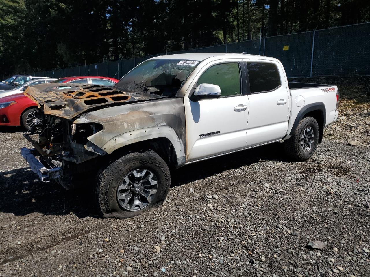 TOYOTA TACOMA DOUBLE CAB