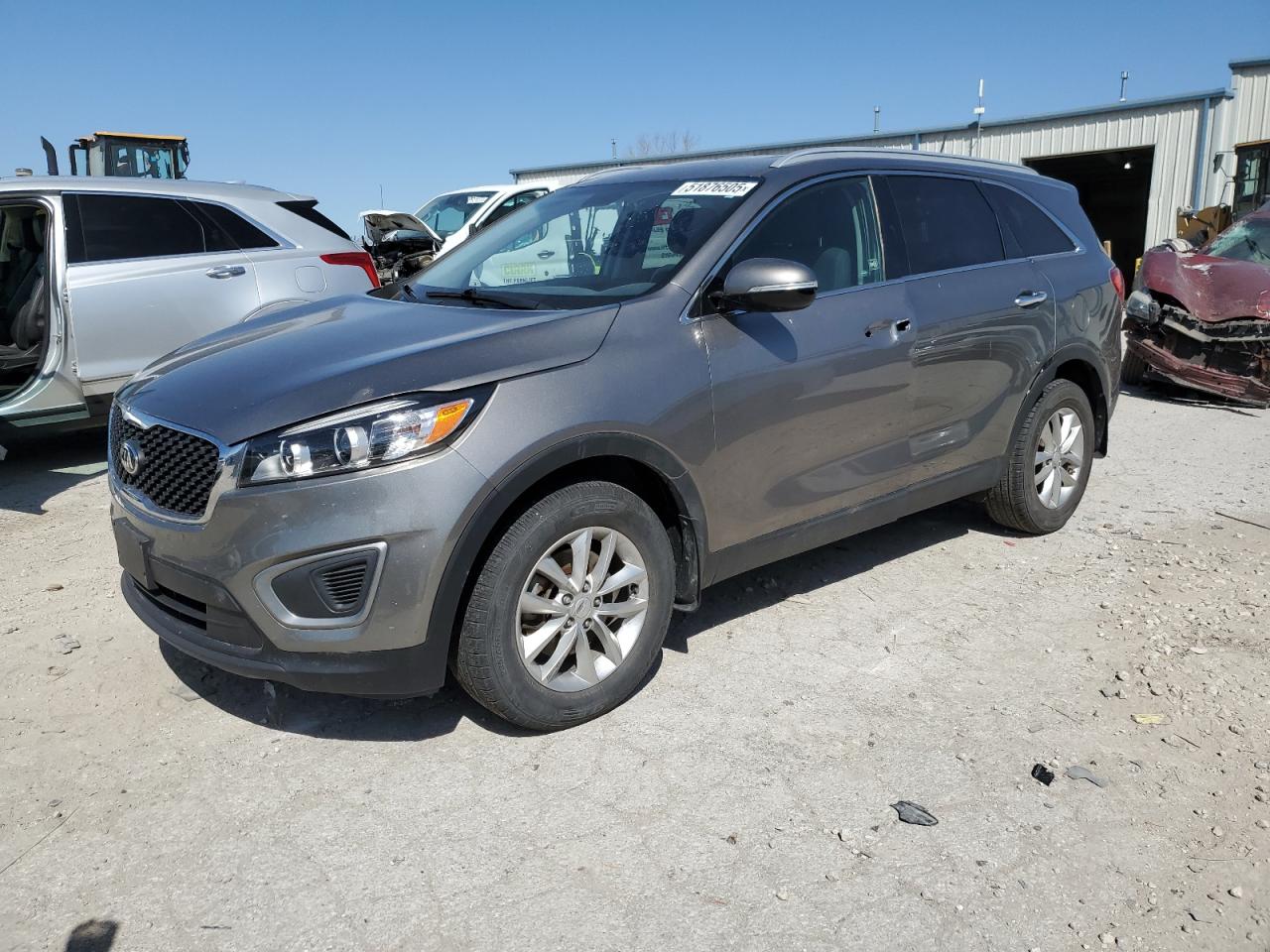 KIA SORENTO LX