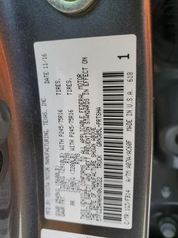 2017 TOYOTA TACOMA DOU 5TFCZ5AN6HX063522