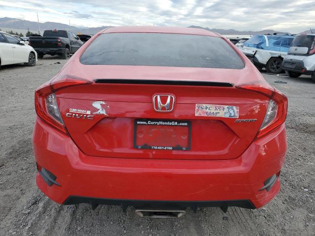 2019 HONDA CIVIC SPORT 2HGFC2F89KH537136