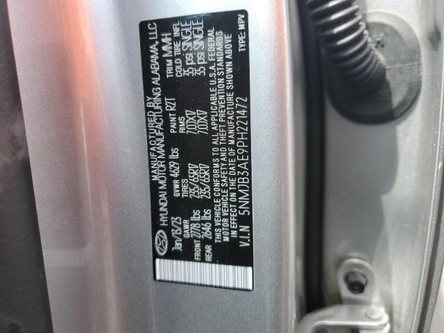 2023 HYUNDAI TUCSON SEL - 5NMJB3AE9PH221472