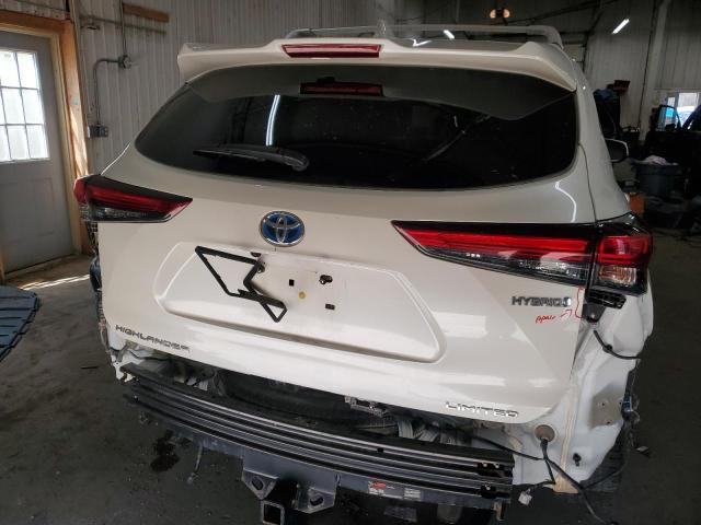 2021 TOYOTA HIGHLANDER - 5TDXBRCHXMS025702