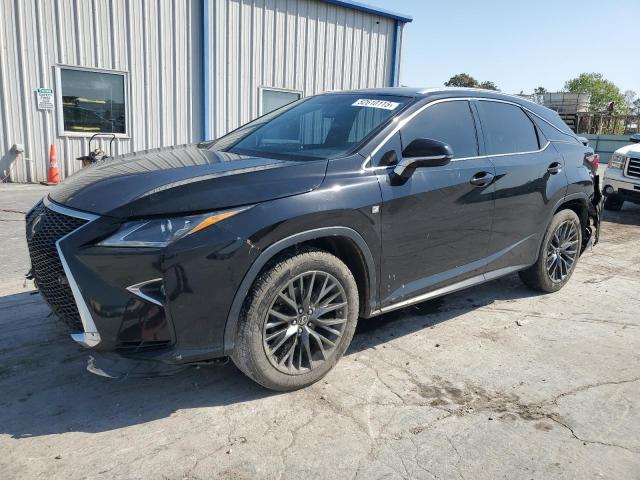 LEXUS RX 350 BAS 2016 black  gas 2T2BZMCA4GC018541 photo #1